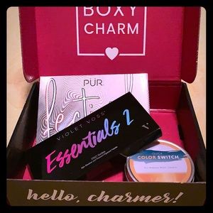 Boxycharm Eyeshadow Extras